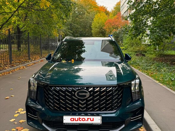 2024 GAC GS8 II, зелёный, 3350000 рублей - вид 11