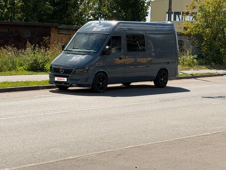 2001 Mercedes-Benz Sprinter, серый, 2150000 рублей, вид 2