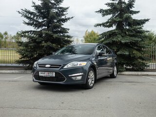 2011 Ford Mondeo IV Рестайлинг, серый, 840000 рублей, вид 3