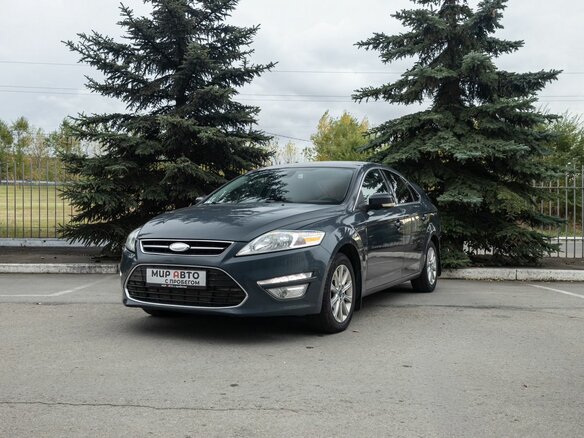 2011 Ford Mondeo IV Рестайлинг, серый, 840000 рублей - вид 2
