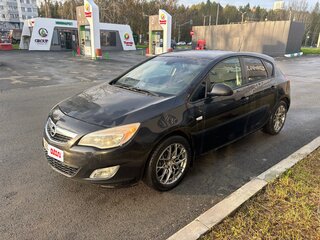 2010 Opel Astra J, чёрный, 450000 рублей, вид 1