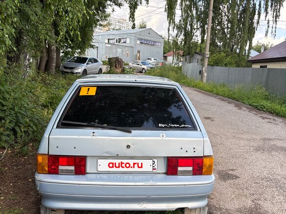 2004 Lada (ВАЗ) 2114, серебристый, 80000 рублей - вид 3