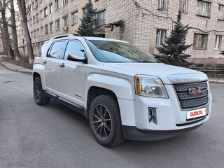 2010 GMC Terrain I, белый, 1099900 рублей, вид 1