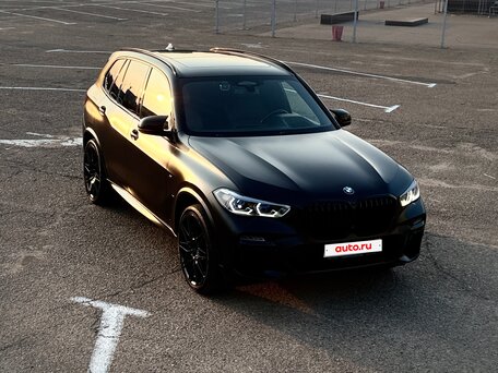 2020 BMW X5 M50d IV (G05/G18), чёрный, 7500000 рублей, вид 1