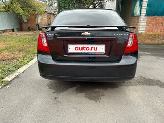 2009 Chevrolet Lacetti I, чёрный, 550000 рублей, вид 4