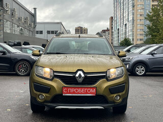 2016 Renault Sandero Stepway II, зелёный, 879000 рублей, вид 5