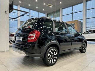 2026 Lada (ВАЗ) Granta Cross I Рестайлинг, чёрный, 1213986 рублей, вид 4