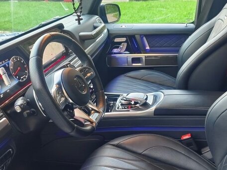 2022 Mercedes-Benz G-Класс AMG 63 AMG II (W463), синий, 24000000 рублей, вид 5
