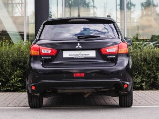 2013 Mitsubishi ASX I Рестайлинг, чёрный, 1100000 рублей, вид 4