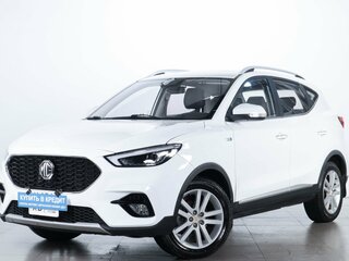 2021 MG ZS II Рестайлинг, белый, 1589000 рублей, вид 3