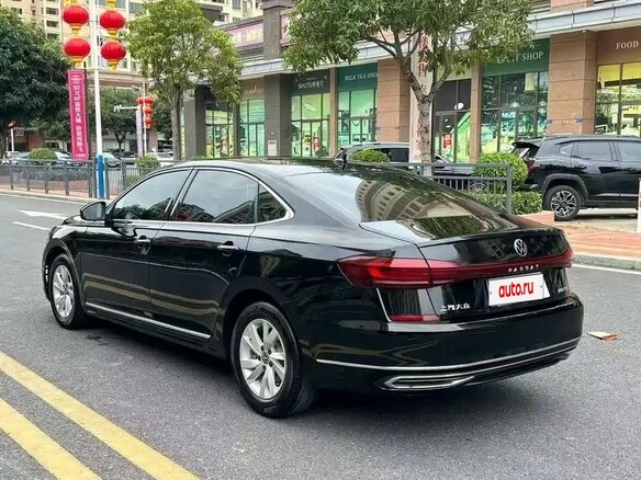 2022 Volkswagen Passat (North America and China) II (China Market) Рестайлинг, чёрный - вид 3
