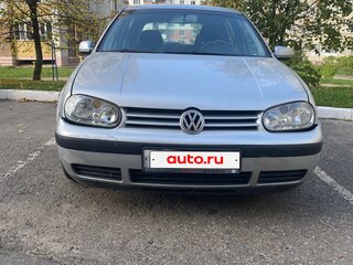 2003 Volkswagen Golf IV, серебристый, 250000 рублей, вид 1