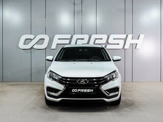 2024 Lada (ВАЗ) Vesta I Рестайлинг (NG), белый, 1269000 рублей, вид 3
