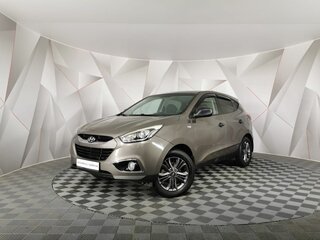 2014 Hyundai ix35 I Рестайлинг, коричневый, 1155150 рублей, вид 1