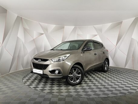 Hyundai ix35 I Рестайлинг