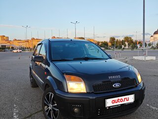 2007 Ford Fusion I Рестайлинг, серый, 430000 рублей, вид 1
