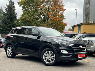 2020 Hyundai Tucson III Рестайлинг, чёрный, 2249000 рублей, вид 1