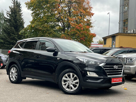 Hyundai Tucson III Рестайлинг