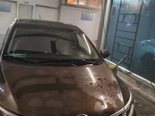 2016 Kia Rio III Рестайлинг, коричневый, 489900 рублей, вид 4