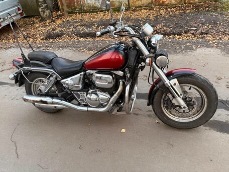 1996 Suzuki Desperado VZ400, красный, 265000 рублей, вид 3