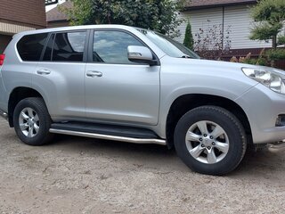 2012 Toyota Land Cruiser Prado 150 Series, серый, 3550000 рублей, вид 4