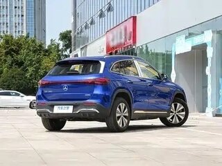 2026 Mercedes-Benz EQA 260 I Рестайлинг, синий, 5245033 рублей, вид 5