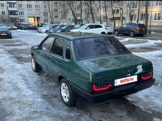 1999 Lada (ВАЗ) 21099, зелёный, 150000 рублей, вид 2