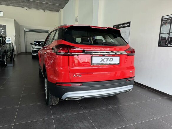 2026 Belgee X70 I Рестайлинг, красный, 2806990 рублей - вид 8