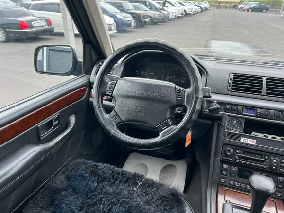 1998 Land Rover Range Rover II, чёрный, 799000 рублей - вид 14