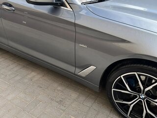 2017 BMW 5 серии 520d xDrive VII (G30/G31/G38), серый, 3300000 рублей, вид 5