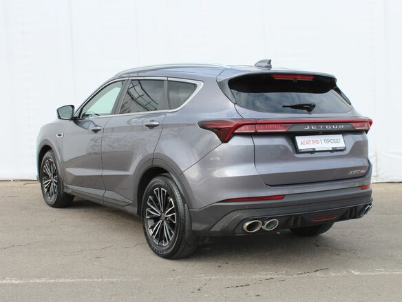 2024 Jetour X70+ I, серебристый, 2150000 рублей - вид 4