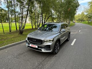 2023 Geely Monjaro (Xingyue L) I, серый, 3345000 рублей, вид 2