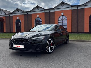 2022 Audi A5 Sportback 45 TFSI II (F5) Рестайлинг, чёрный, 3700000 рублей, вид 2