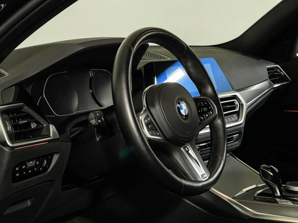 2021 BMW 3 серии 320d xDrive VII (G2x), чёрный, 3365010 рублей - вид 11