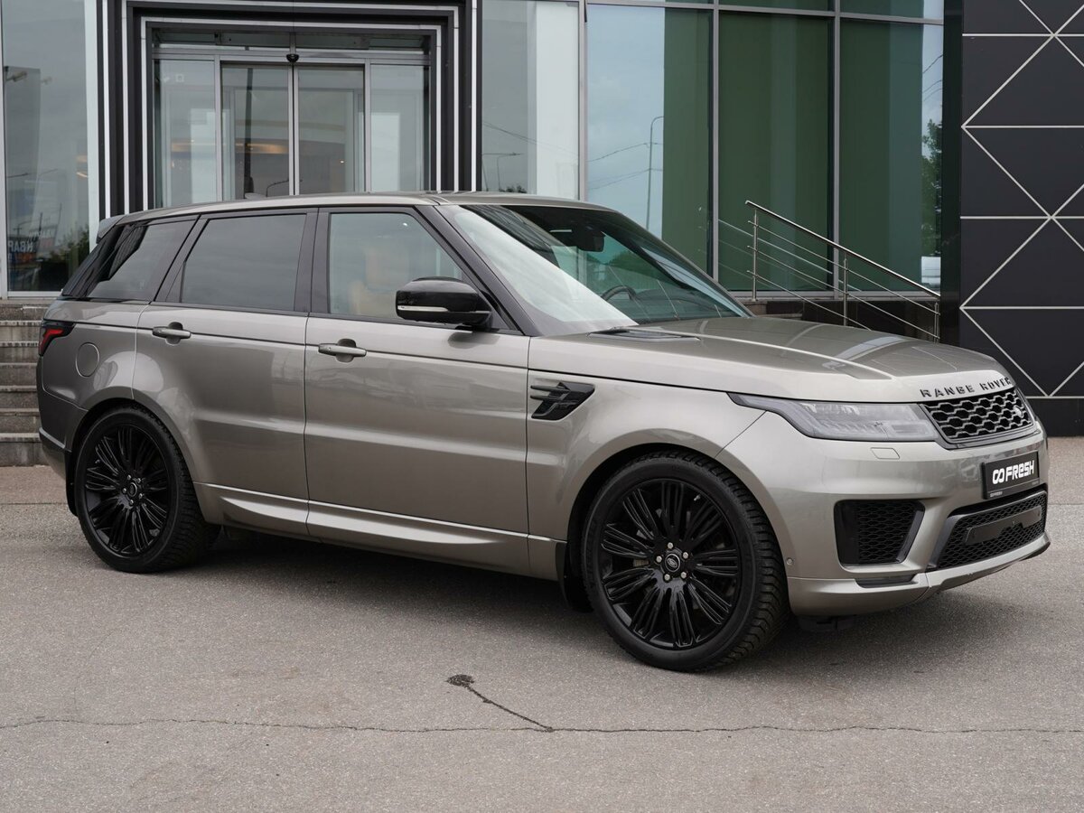 Открыть фотографии: Land Rover Range Rover Sport II Рестайлинг