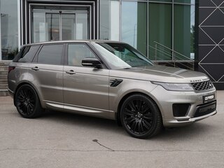2021 Land Rover Range Rover Sport II Рестайлинг, серый, 7300000 рублей, вид 1