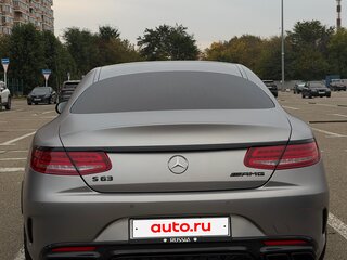 2015 Mercedes-Benz S-Класс AMG 63 AMG III (W222, C217), серый, 4900000 рублей, вид 4