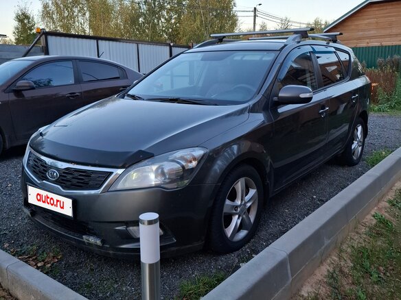 2010 Kia Ceed I, серый, 680000 рублей