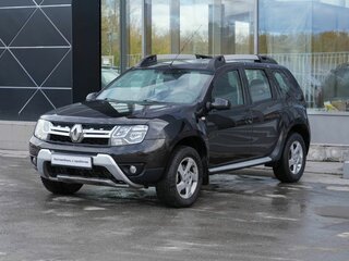 2015 Renault Duster I Рестайлинг, чёрный, 1500000 рублей, вид 1