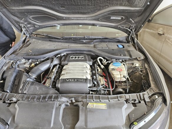 2012 Audi A6 IV (C7), серый, 1007100 рублей - вид 11