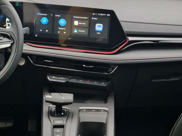 2026 Changan CS35 Max, белый - вид 11