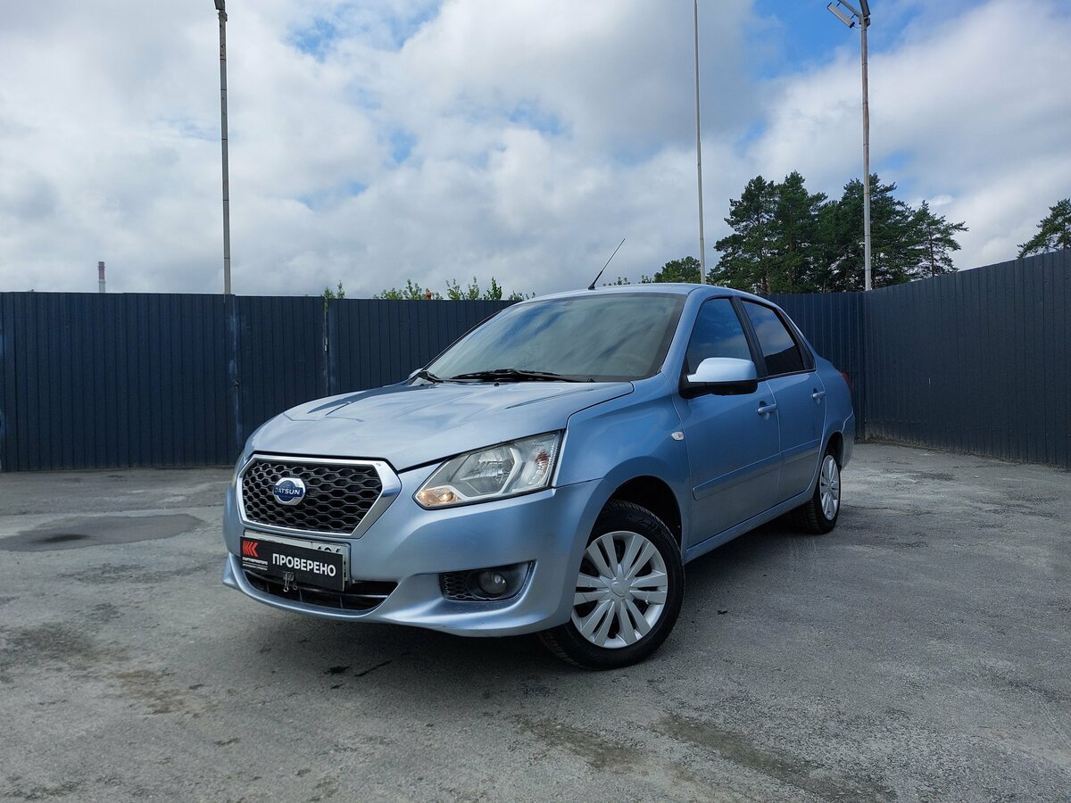 Открыть фотографии: Datsun on-DO I