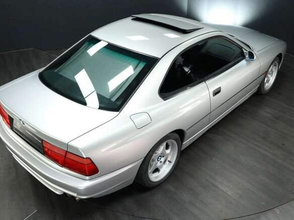 1993 BMW 8 серии 850i I (E31), серебристый, 7270000 рублей - вид 5