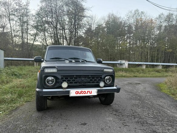 2009 Lada (ВАЗ) 2121 (4x4) I Рестайлинг, коричневый, 270000 рублей - вид 1