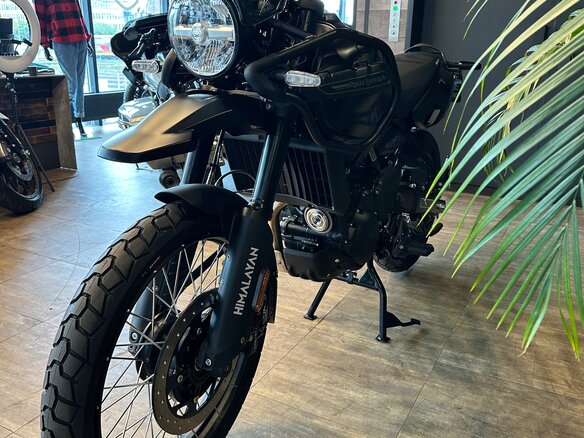 2026 Royal Enfield Himalayan, чёрный, 620000 рублей - вид 7