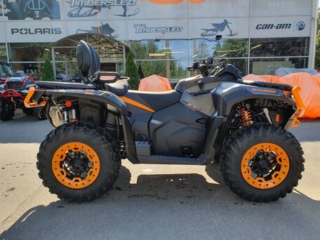 2026 BRP Can-Am Outlander Max XT-P 1000R, красный, 2505000 рублей, вид 4