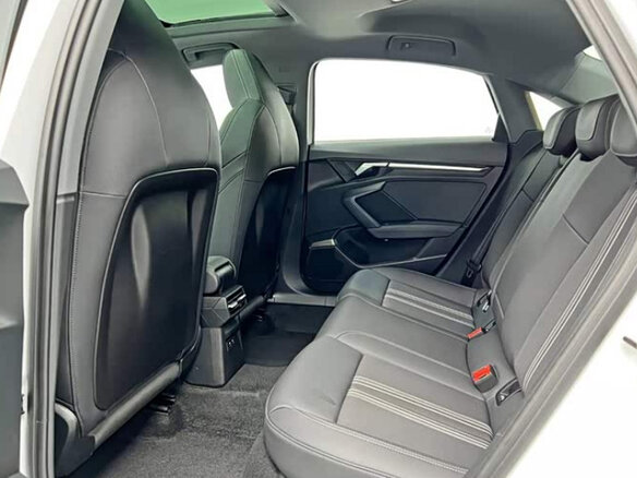 2022 Audi A3 35 TFSI Long IV (8Y), белый, 1690000 рублей - вид 18