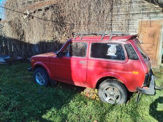 1994 Lada (ВАЗ) 2121 (4x4) I Рестайлинг, пурпурный, 160000 рублей, вид 2
