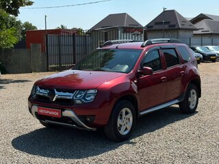 2012 Renault Duster I, красный, 880000 рублей, вид 3