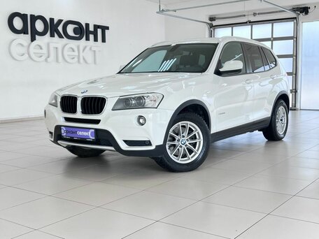 BMW X3 II (F25)